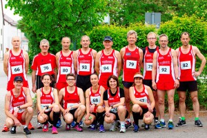 Niederbayerische Meisterschaft 10 km 14